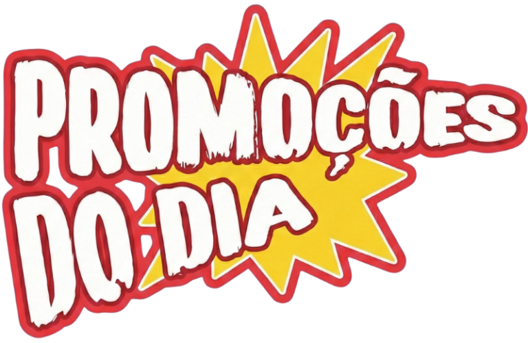 Logo Promoções do dia - Branca Sem fundo