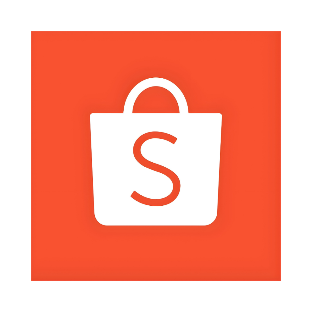 Logo Lojas - Shopee